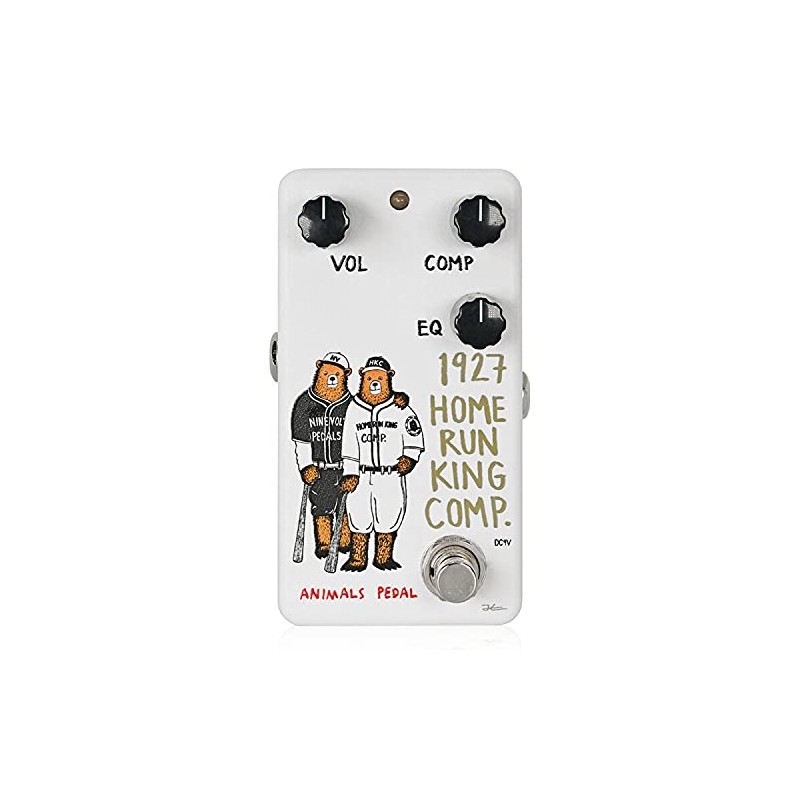 Animals Pedal 1927 HOME RUN KING COMP Compressor Guitar Effector