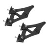 Rear Wing Mount Brackets, Spoiler Mounting Brackets, Lightweight Aluminum Alloy