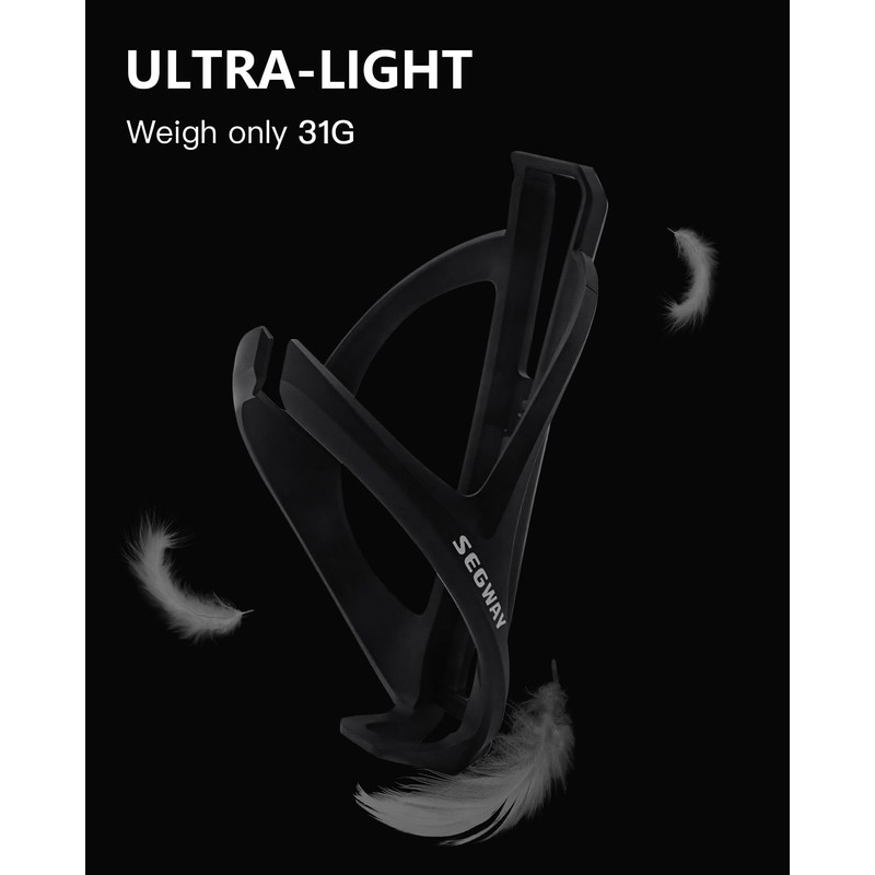 Scooter Water Bottle Holder Ultra-Light Bottle Cages with Screws Tool
