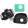 Jardiaffaires Air Filter Housing Compatible with Briggs Stratton 595663, 595660,