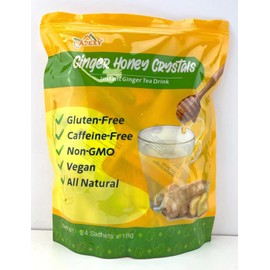Apexy Instant Ginger Honey Crystal 18g X 24 Sachets (Original)
