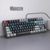 Magegee Mk Star Mechanical Keyboard Black Grey Red Switch Rgb
