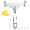 Cheese Slicer Kit, Adjustable Thickness Iron Handheld Cheese Slicer with