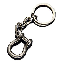 Wichard 322520 Key Ring Shackle Total Length 3.8 inches (97 mm)