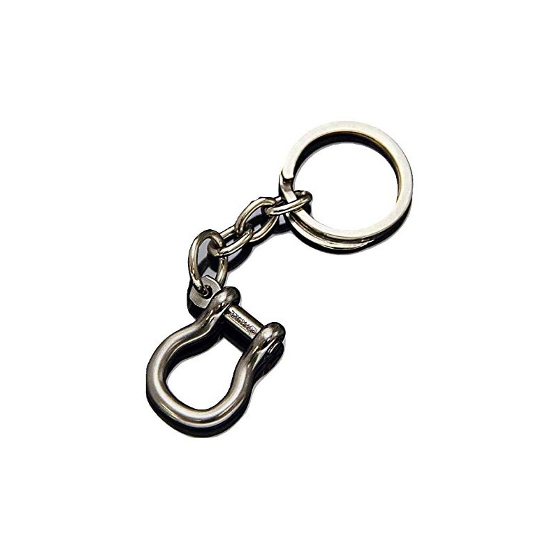 Wichard 322520 Key Ring Shackle Total Length 3.8 inches (97