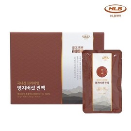 1 box of domestic premium reishi mushroom essence / 국내산 프리미엄 영지버섯 진액 1박스