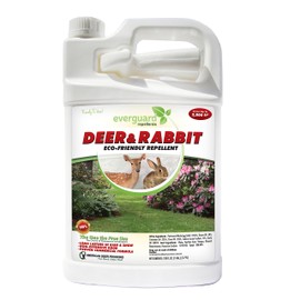 Everguard ADPR128 Deer & Rabbit Repellent Ready to Use, 128 oz, Clear