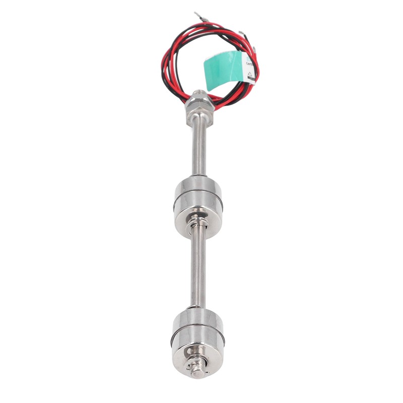 200mm 0‑ Dual Ball Float Switch Stainless Steel Double Ball