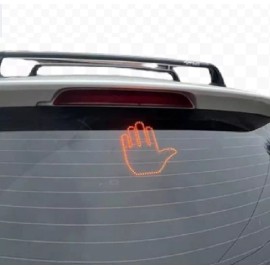 Genera Luz Led Dedo Carro Dif. Estilos: Alto, Dedo Medio, Dos Dedos
