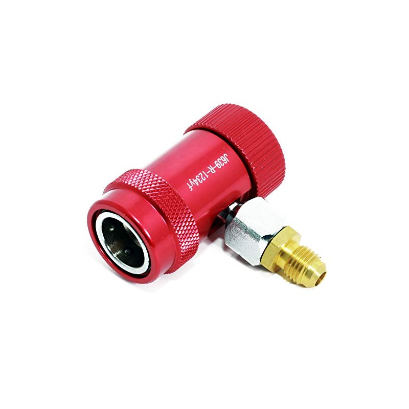 R1234yf Adaptor Quick Coupling High Pressure Car Air Conditioning