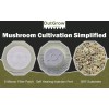 Out-Grow BRF Jars Brown Rice Flour Mushroom Substrate (6 Pack)