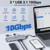 Laptop Docking Station Dual Monitor USB C Hub USB C