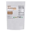 EvoZen Foods Organic Whole Raw Almonds, Non-GMO, Certified Kosher, Vegan,