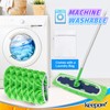 KEEPOW 8 Pack Reusable Mop Refill Pads Replacement Compatible with