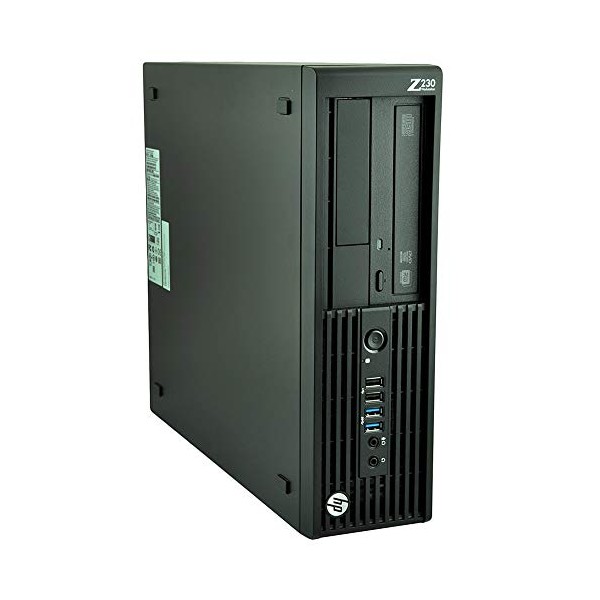 HP z230 Workstation SFF Business Desktop Computer, Core i7 4790