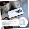 Gogogmee False Eyelash Box with Window View 16 Pairs Lash