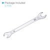 CoCud Thin Open End Wrench, Metric 8mm x 10mm, Double