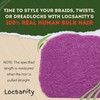 Locsanity Afro Kinky 100% Bulk Natural Human Hair - Braiding