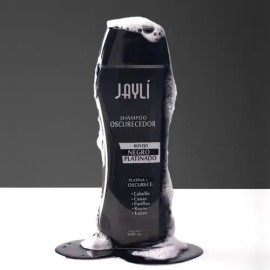 Shampoo Oscurecedor Negro Jaylí 440 Ml