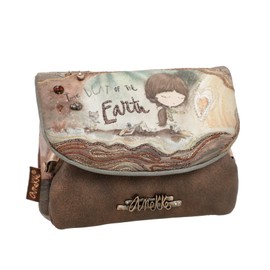 Anekke Coin Purse with Flap Functional Design Dimensions 13/10/2 cm Women's Accessories Various, various