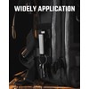 KeyUnity KS08 Tactical Stealth Key Ring Holder for Police &