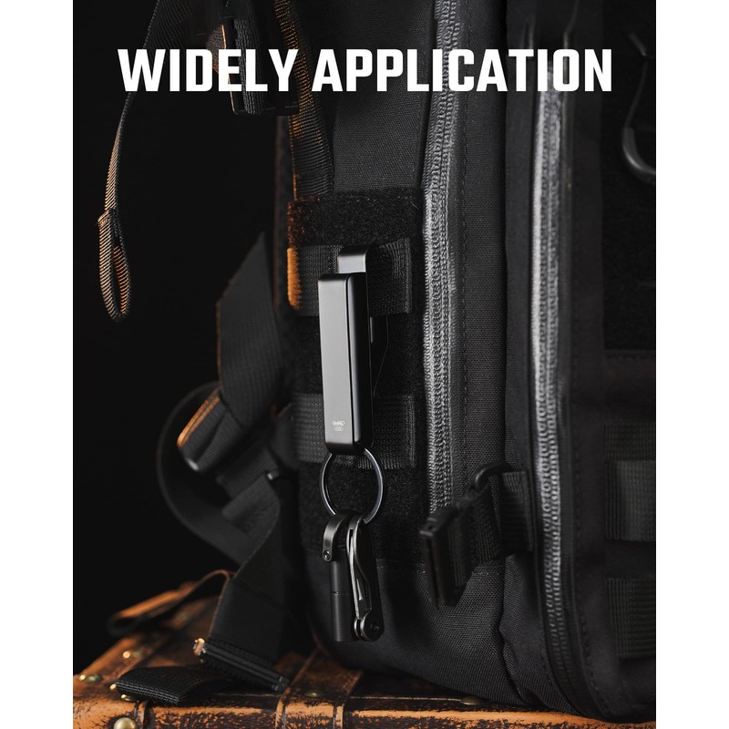 KeyUnity KS08 Tactical Stealth Key Ring Holder for Police &