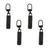 GroveEss Spare Zipper Pull 4PCS Replacement Zipper Pull Tabs Removable