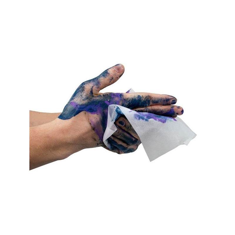 Scan SCACWT100 SCAN TRADE WIPES XL - 100 TUB