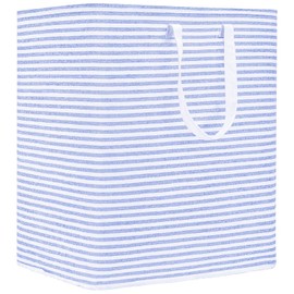 PFFVRP Laundry Baskets 72L 2-Pack, Freestanding Laundry Hamper, Clothes Hamper Storage Basket with Long Reinforced Handles, Collapsible Lightweight Hampers for Laundry (Grey)