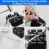 MMOBIEL Watchmaker Tool Watch Bracelet Repair Kit 24 in 1