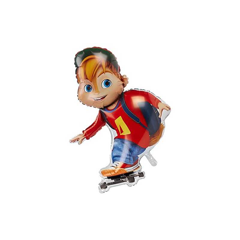 GRABO - Folienballon Alvin, mehrfarbig, 9352672