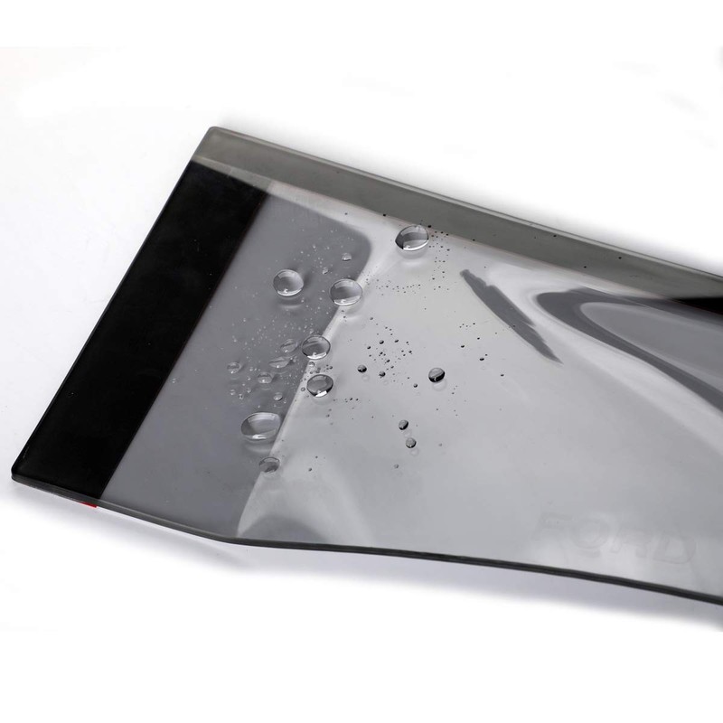 Kucaruce 94512 Side Window Visor Wind Vent Deflector fit for