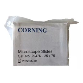 Corning Portaobjetos Sin Pantalla 25x75 (c/50 Laminillas) Corning