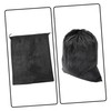 2Pcs Snake Handling Bag with Drawstring - Breathable Nylon Reptile