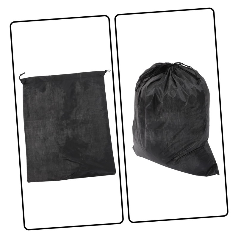 2Pcs Snake Handling Bag with Drawstring - Breathable Nylon Reptile