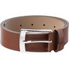 BRAX Men's Full Cowhide Leather Plain Classic Sporty Belt, Cognac,