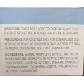 Creme Hyaluronic Acid Moisturizing Cream 2.1oz-Brand New-SHIPS N 24 HOURS
