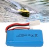 RC Boat 7.4V 1500mAh Lithium Battery Lightweight Overcharge Short Circuit