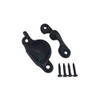 QCAA Forged Brass Sash Lock in Solid Brass, CTC 2",