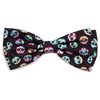 The Worthy Dog Skeletons Bow Tie Adjustable Collar Attachment Accessory