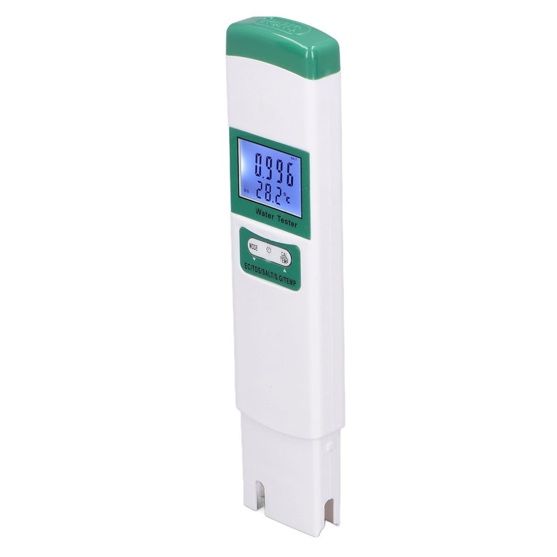 Water Quality Tester 5 in 1 EC TDS Salt SG