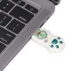 Flash Drive Green Dinosaur Pattern Cat Paw Shape USB2.0 Memory
