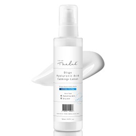 Blanc Doux Oligo Hyaluronic Acid Calming+ Lotion 150ml 5.07 fl. oz. for Sensitive and Dry Skin Types VEGAN Certified Sodium Hyaluronate (1,500ppm), Allantoin, Hydrogenated Polydecene