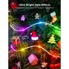 Govee Christmas Lights 66ft, Smart RGBIC String Lights App-Controlled, 125+
