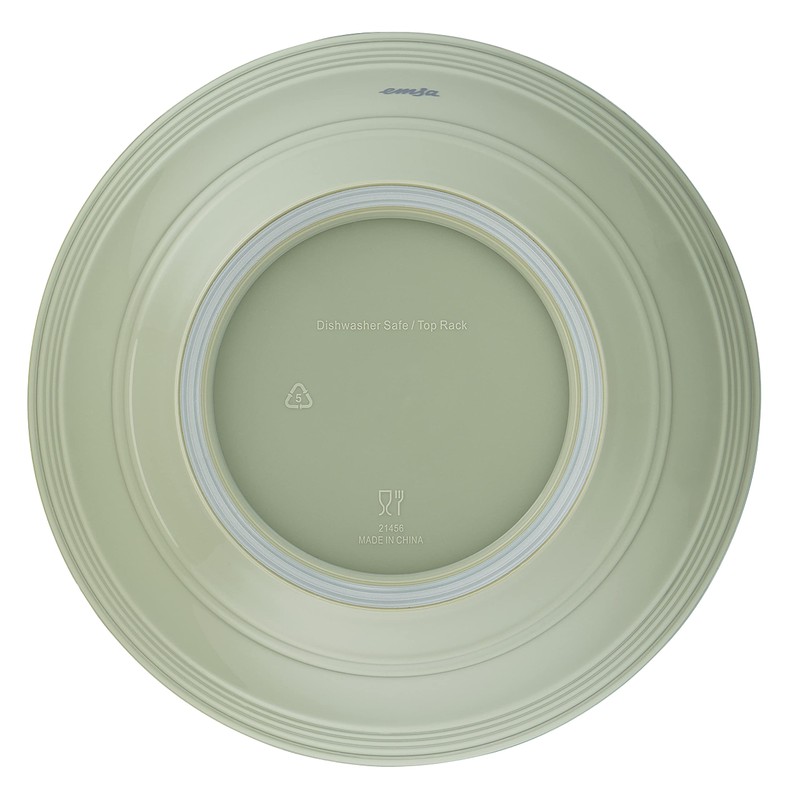 Emsa K32527 Prep&Bake Plastic Mixing Bowl 2.75 L | with