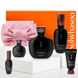 Sulwhasoo Men Bonyun 2-piece Daily Routine Set (Essence Emulsion) Men’s Basic Cosmetics / 설화수 맨 본윤 2종 데일리 루틴 세트 (에센스 유액) 남성 기초화장품