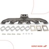 A-Premium Engine Exhaust Manifold Kit W/Gaskets & Bolts & Washers