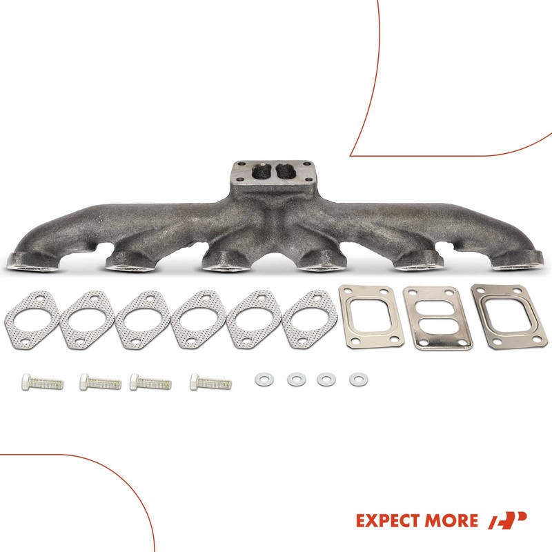 A-Premium Engine Exhaust Manifold Kit W/Gaskets & Bolts & Washers
