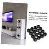 jojofuny 16pcs High Durability Speaker Furniture Leg Pads Non Slip