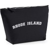 Hippowarehouse Rhode Island printed make up cosmetic wash bag 18x19x9cm